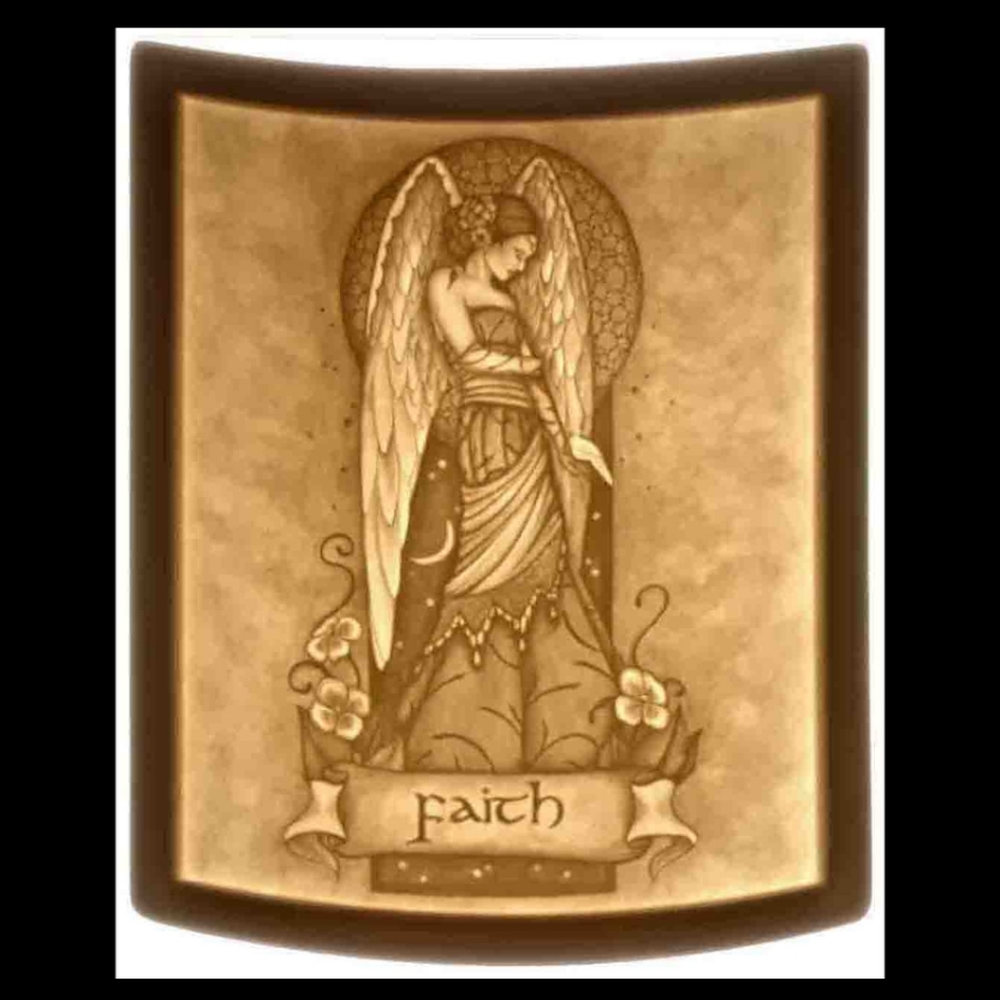 Porcelain Nightlight - Angel